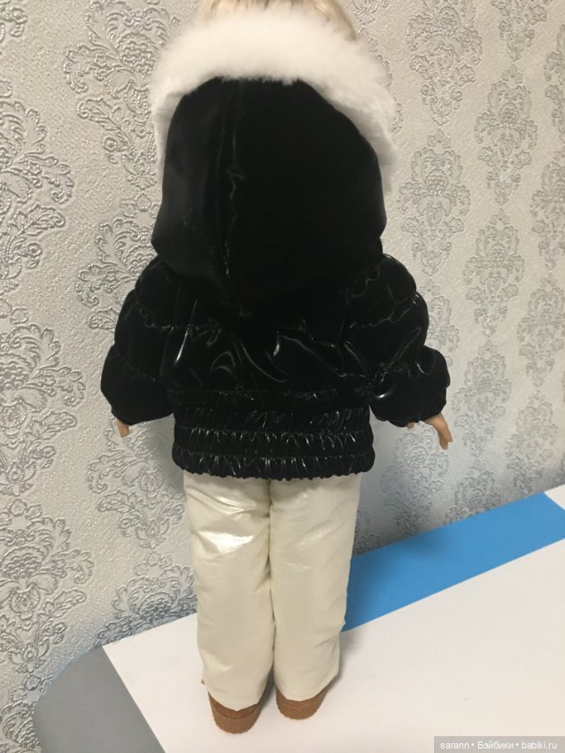 Теплые комплектики 2 — Одежда и обувь для кукол своими руками: фото (фото 9)