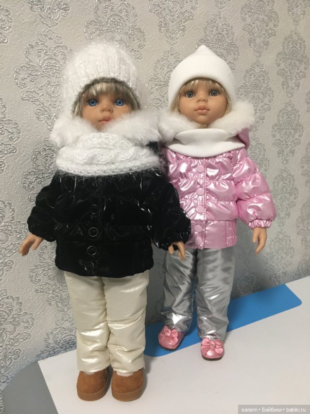 Теплые комплектики 2 — Одежда и обувь для кукол своими руками: фото