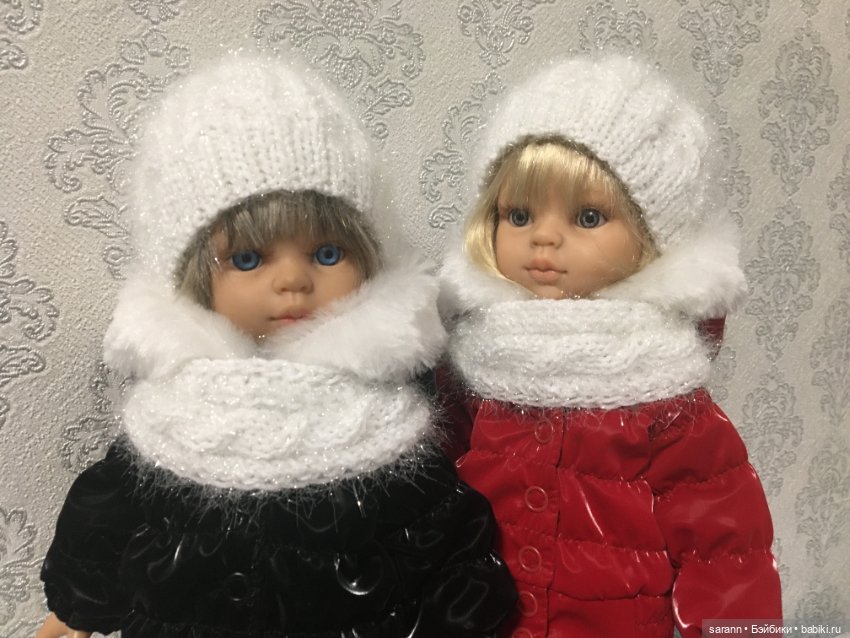 Теплые комплектики 2 — Одежда и обувь для кукол своими руками: фото