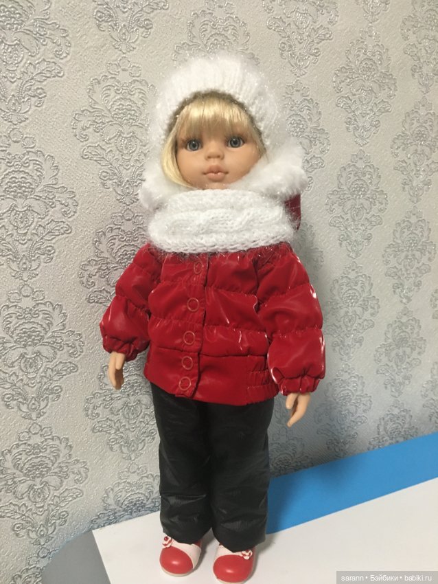 Теплые комплектики 2 — Одежда и обувь для кукол своими руками: фото (фото 4)