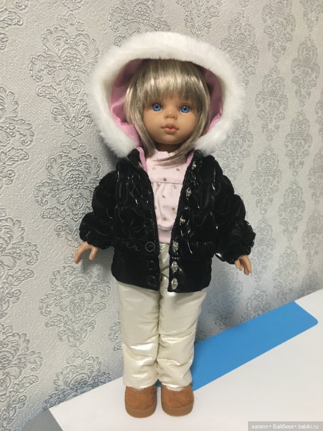 Теплые комплектики 2 — Одежда и обувь для кукол своими руками: фото (фото 7)