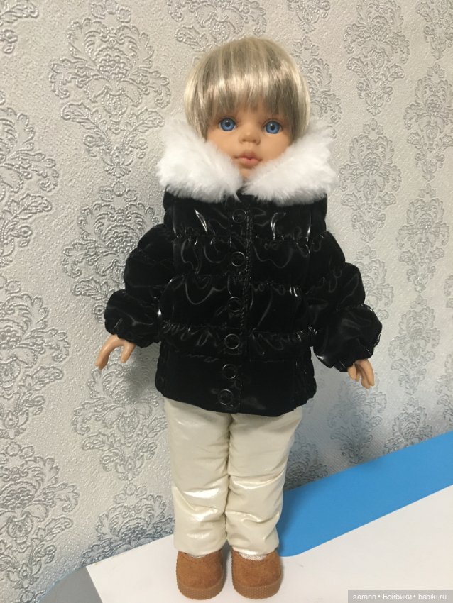 Теплые комплектики 2 — Одежда и обувь для кукол своими руками: фото (фото 8)
