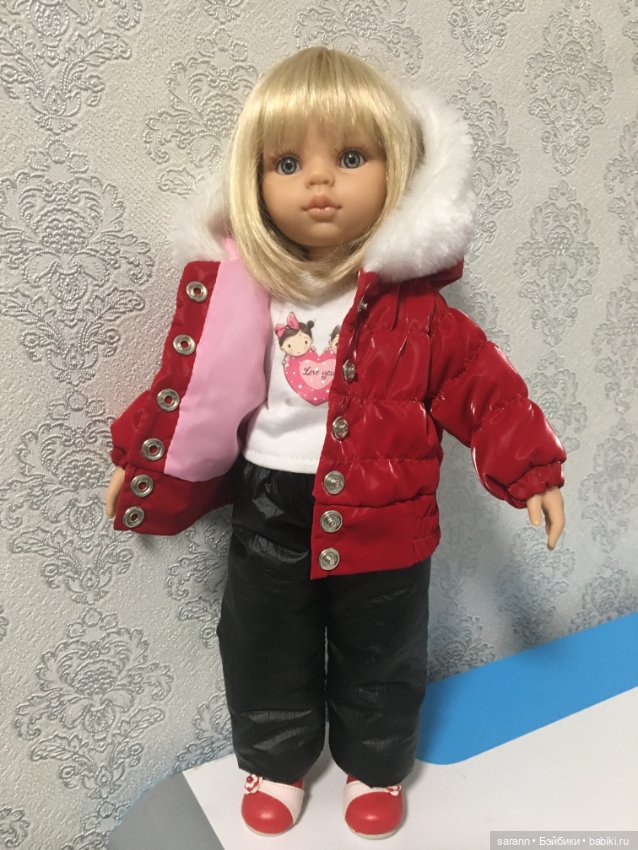 Теплые комплектики 2 — Одежда и обувь для кукол своими руками: фото