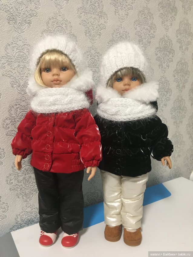 Теплые комплектики 2 — Одежда и обувь для кукол своими руками: фото