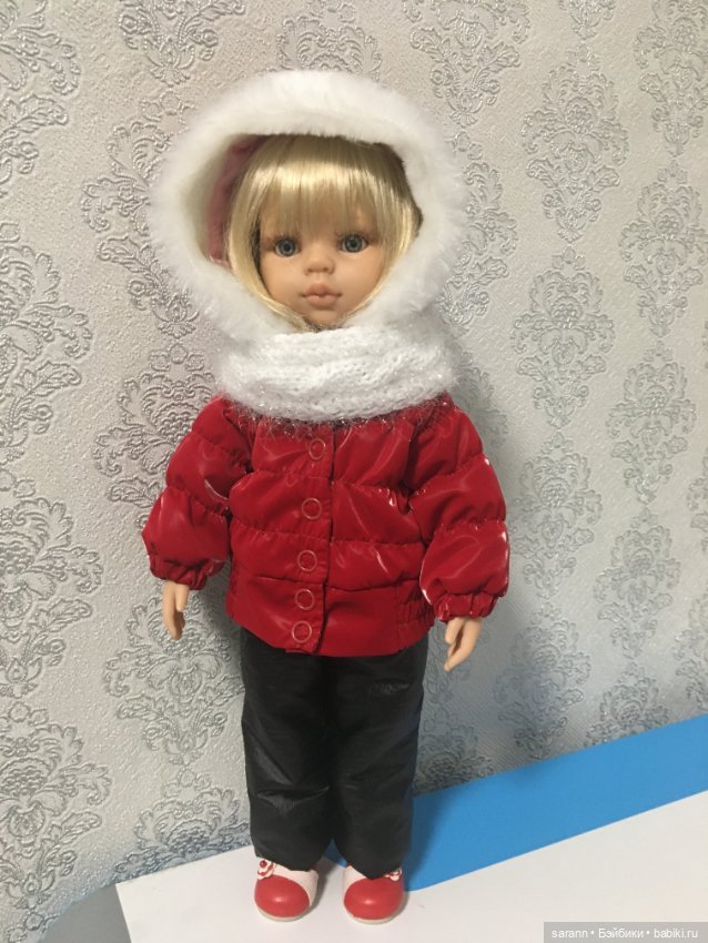 Теплые комплектики 2 — Одежда и обувь для кукол своими руками: фото (фото 3)