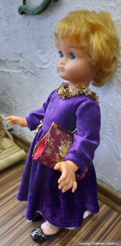 Королевский фиолетовый💜👑👒🎶🎵🔮🪀