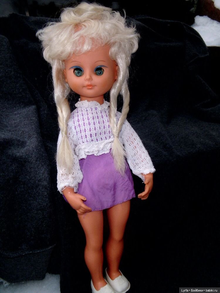 Загадочная фирма Codeg (ГДР): история редкой куклы