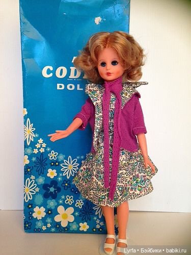 Загадочная фирма Codeg (ГДР): история редкой куклы