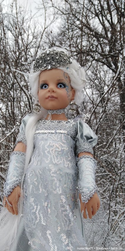 Снежная Королева — Куклы Gotz (Готц): Ханна (фото 4)