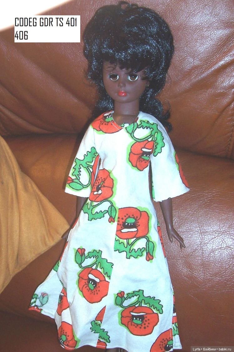 Загадочная фирма Codeg (ГДР): история редкой куклы