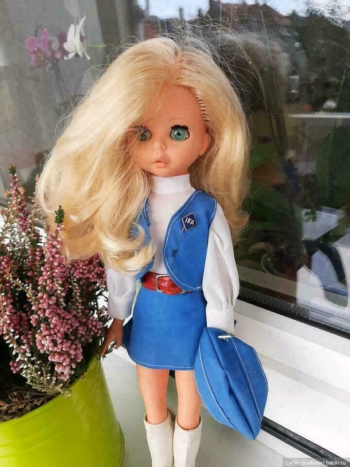 Загадочная фирма Codeg (ГДР): история редкой куклы