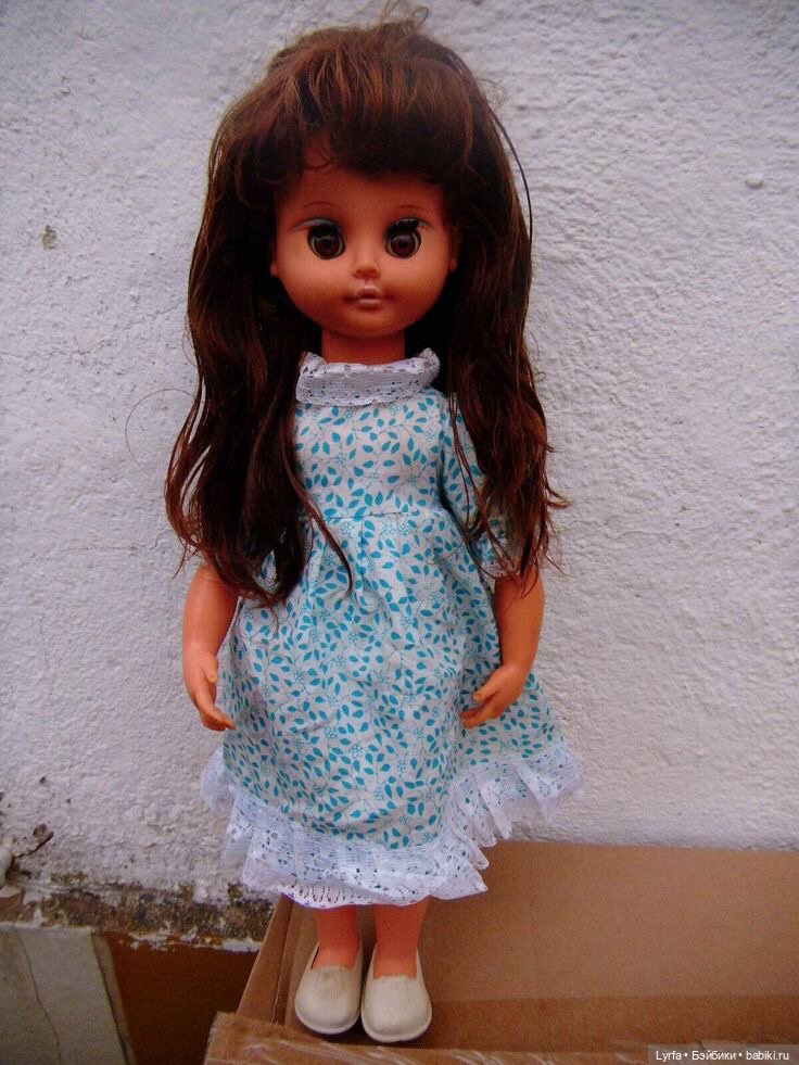 Загадочная фирма Codeg (ГДР): история редкой куклы