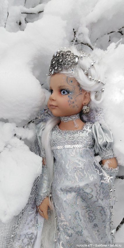 Снежная Королева — Куклы Gotz (Готц): Ханна (фото 2)