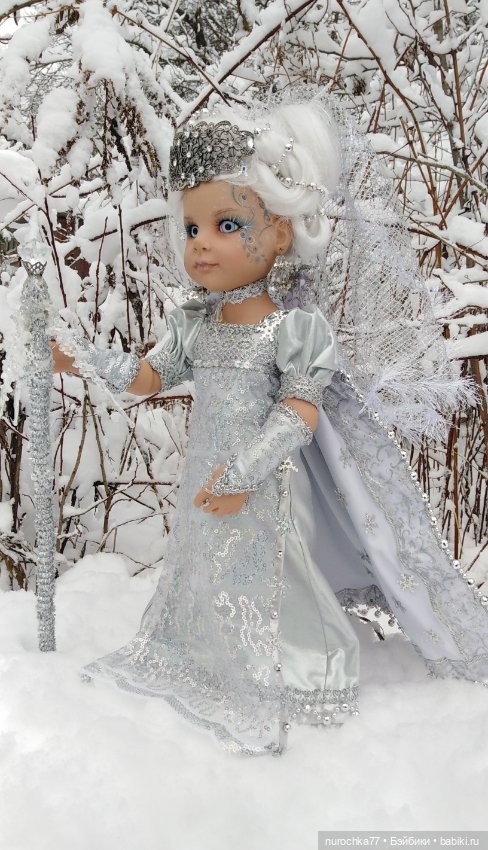 Снежная Королева — Куклы Gotz (Готц): Ханна (фото 8)