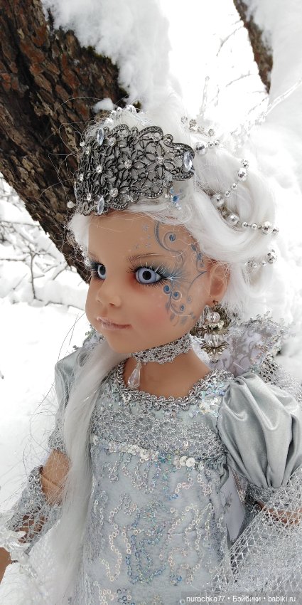 Снежная Королева — Куклы Gotz (Готц): Ханна