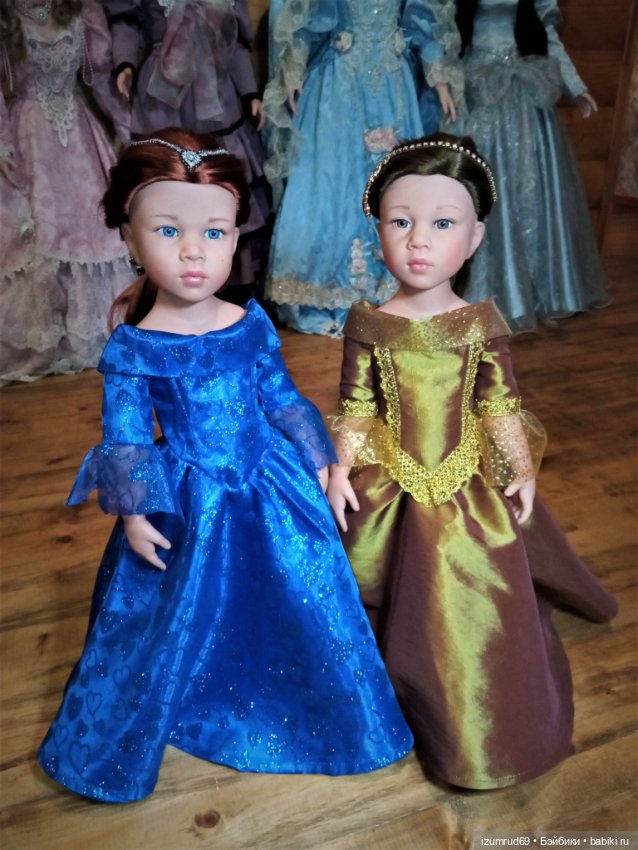 Королева Эмилия. (Готц) — Одежда и обувь для кукол своими руками: фото