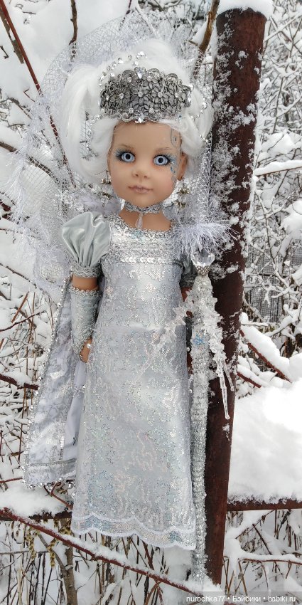 Снежная Королева — Куклы Gotz (Готц): Ханна