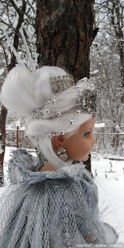 Снежная Королева — Куклы Gotz (Готц): Ханна