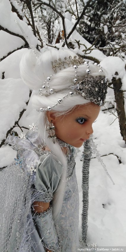 Снежная Королева — Куклы Gotz (Готц): Ханна