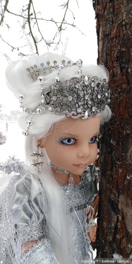 Снежная Королева — Куклы Gotz (Готц): Ханна (фото 7)