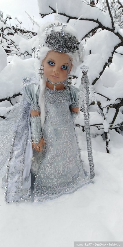 Снежная Королева — Куклы Gotz (Готц): Ханна