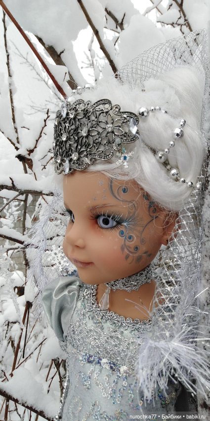 Снежная Королева — Куклы Gotz (Готц): Ханна