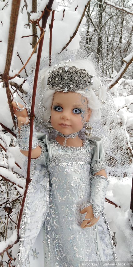 Снежная Королева — Куклы Gotz (Готц): Ханна