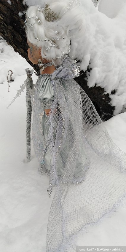 Снежная Королева — Куклы Gotz (Готц): Ханна