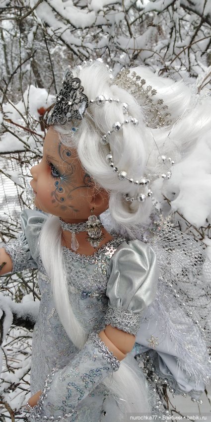 Снежная Королева — Куклы Gotz (Готц): Ханна