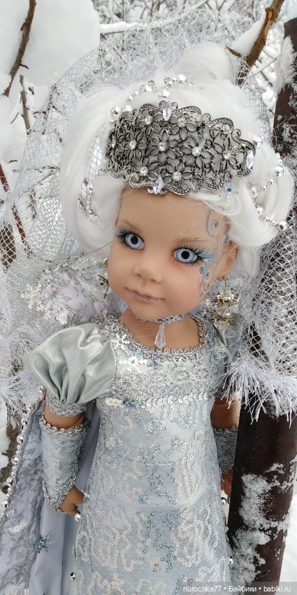 Снежная Королева — Куклы Gotz (Готц): Ханна