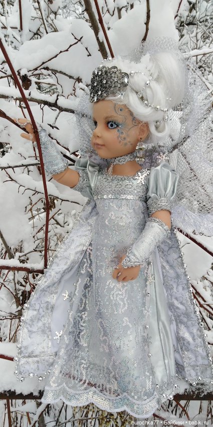 Снежная Королева — Куклы Gotz (Готц): Ханна