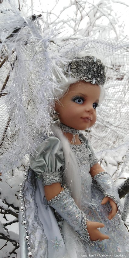 Снежная Королева — Куклы Gotz (Готц): Ханна
