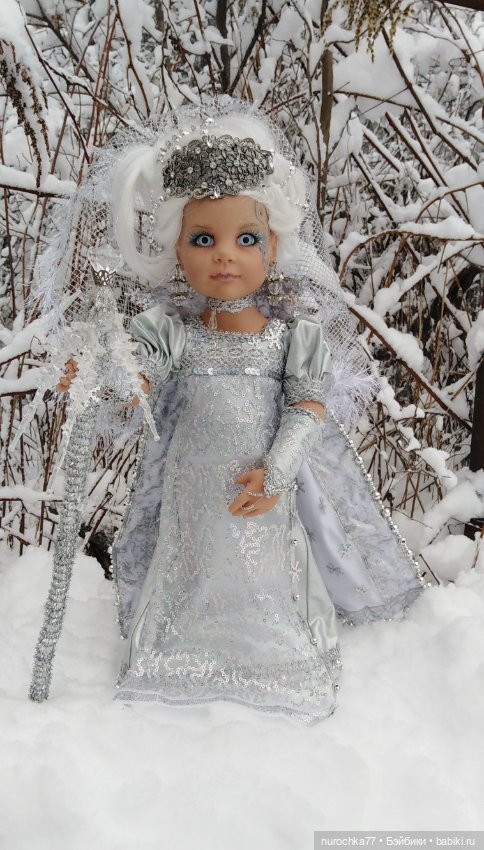 Снежная Королева — Куклы Gotz (Готц): Ханна (фото 9)