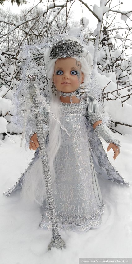 Снежная Королева — Куклы Gotz (Готц): Ханна (фото 5)