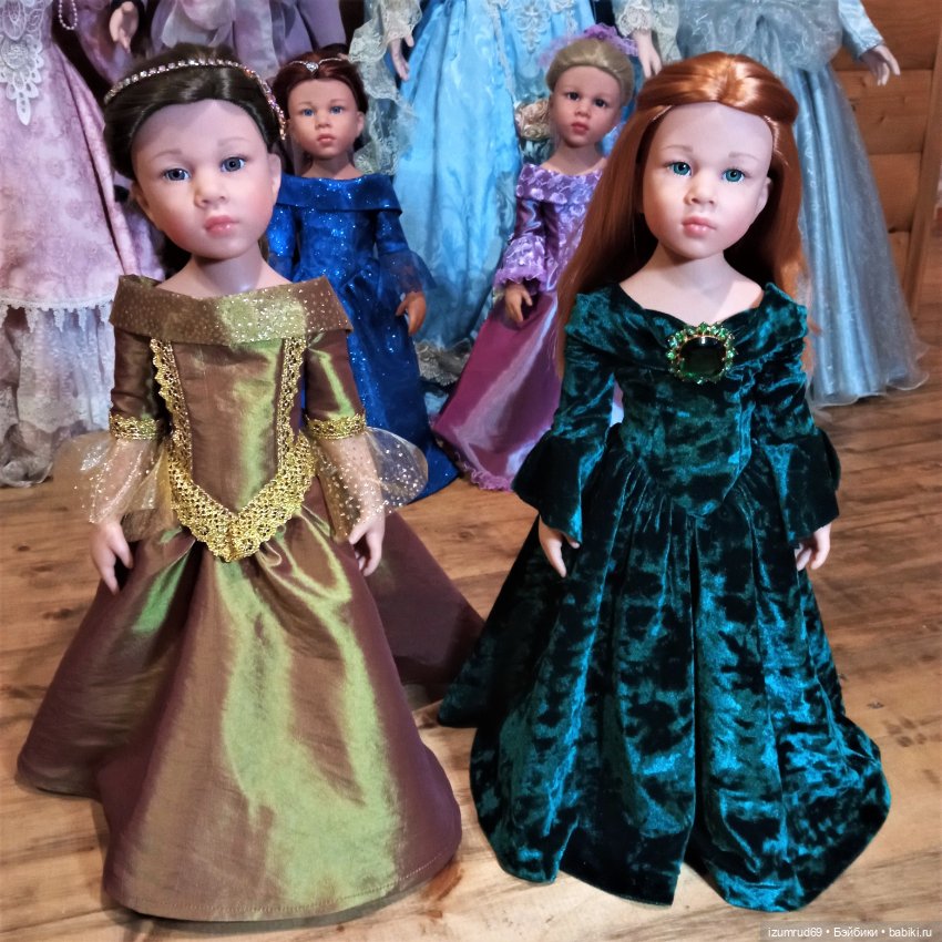 Королева Эмилия. (Готц) — Одежда и обувь для кукол своими руками: фото