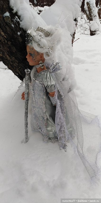 Снежная Королева — Куклы Gotz (Готц): Ханна
