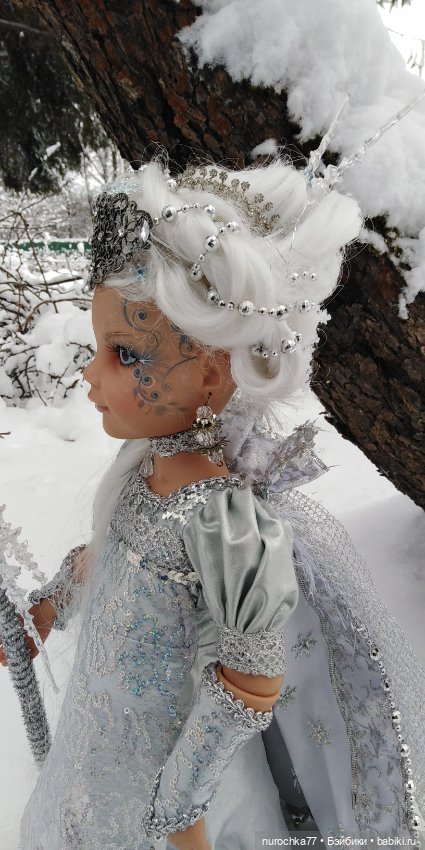 Снежная Королева — Куклы Gotz (Готц): Ханна
