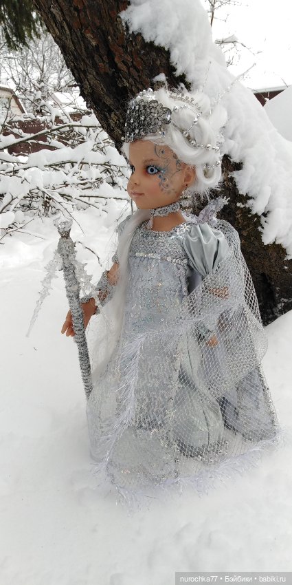 Снежная Королева — Куклы Gotz (Готц): Ханна (фото 10)