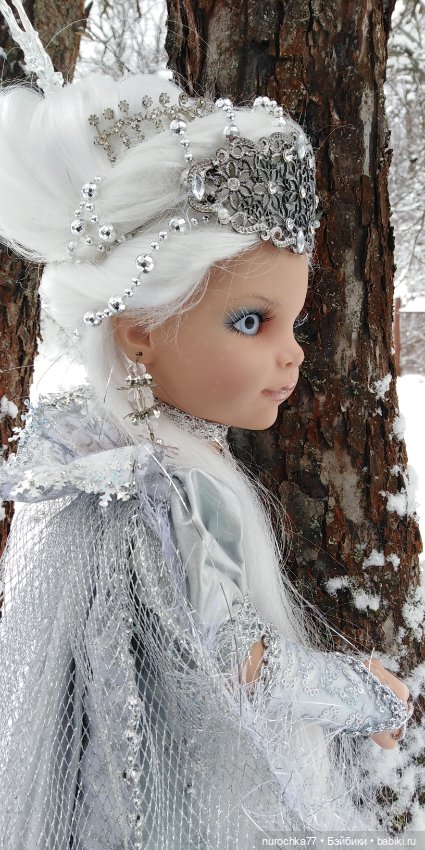 Снежная Королева — Куклы Gotz (Готц): Ханна