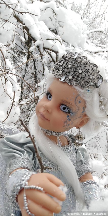 Снежная Королева — Куклы Gotz (Готц): Ханна