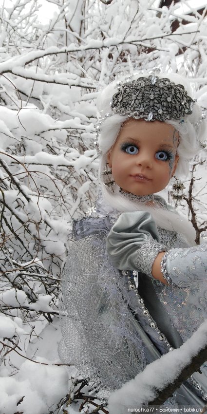 Снежная Королева — Куклы Gotz (Готц): Ханна