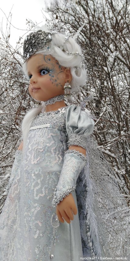 Снежная Королева — Куклы Gotz (Готц): Ханна (фото 6)
