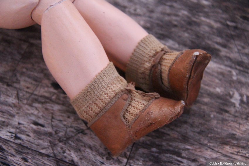 Antique French doll DEP tête jumeau 46 cm/18"-маленькая хитруля Соня (фото 8)