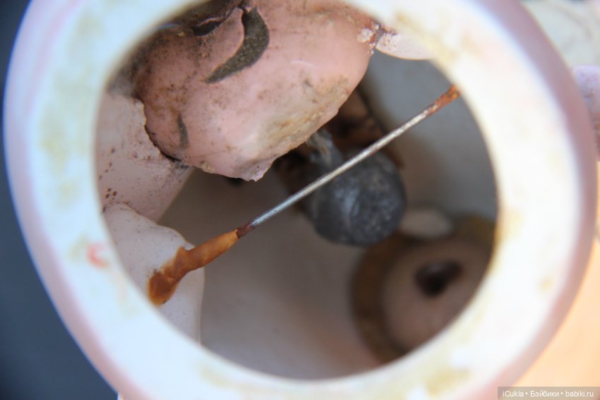 Antique French doll DEP tête jumeau 46 cm/18"-маленькая хитруля Соня