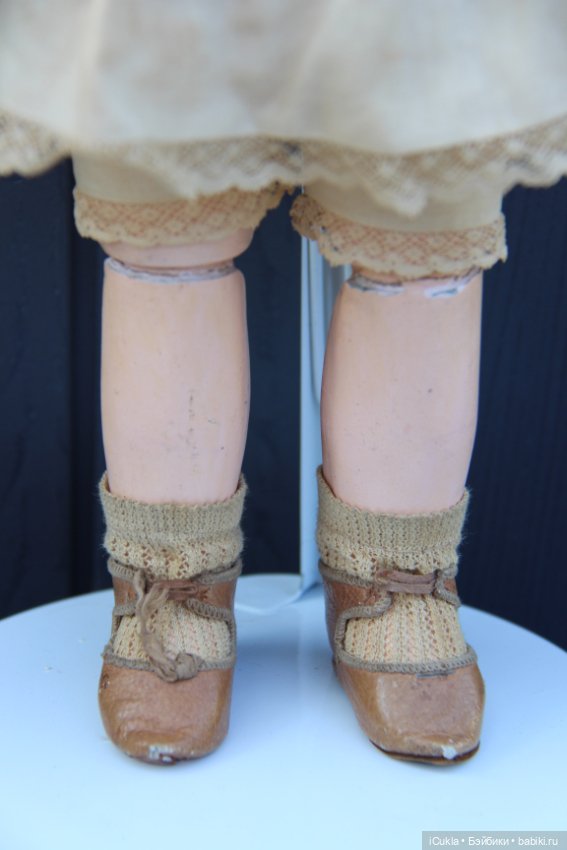 Antique French doll DEP tête jumeau 46 cm/18"-маленькая хитруля Соня