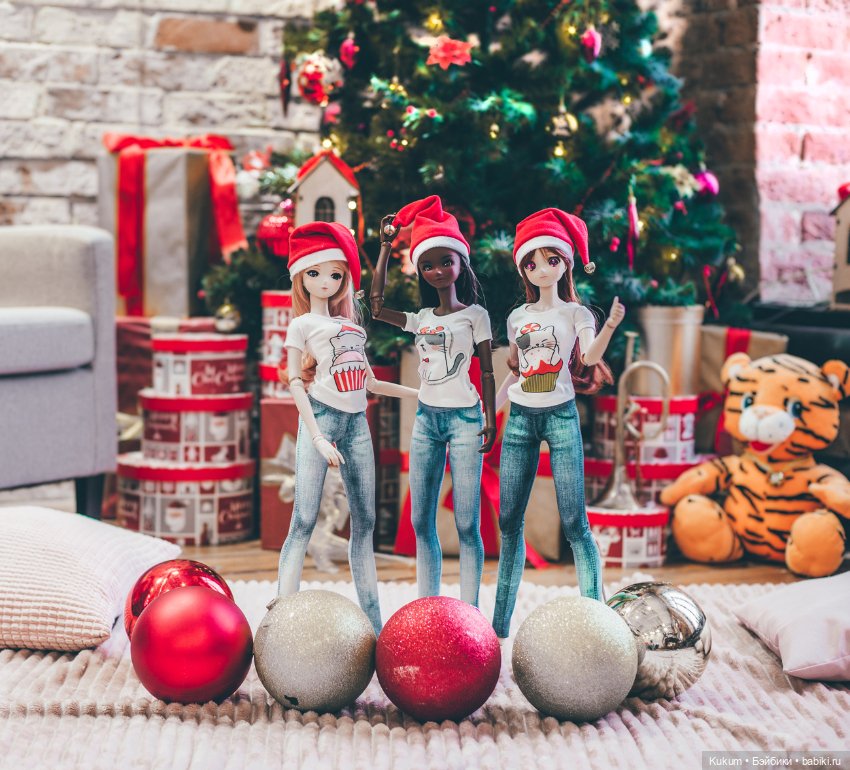 Предновогоднее, Смартдолл