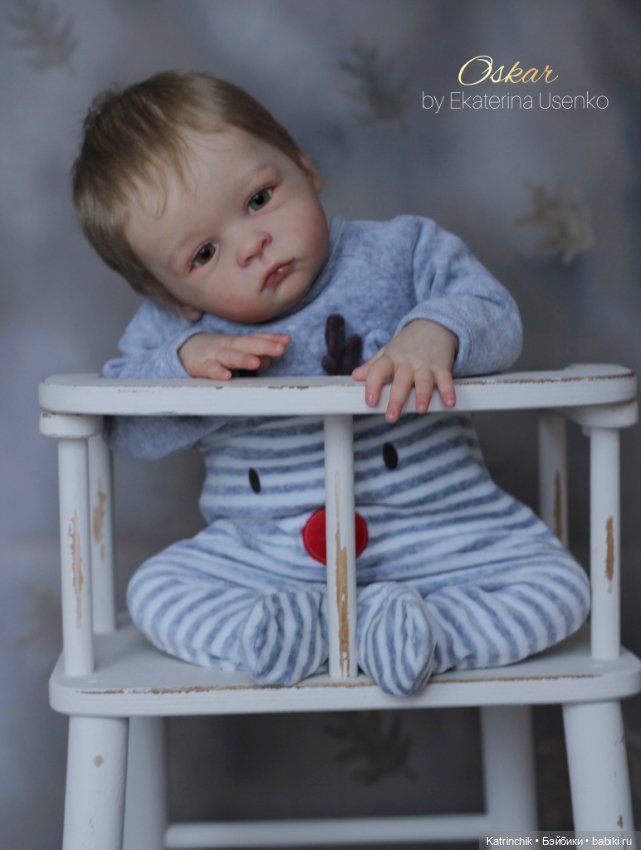 Малыш Oskar. Работа Екатерины Усенко