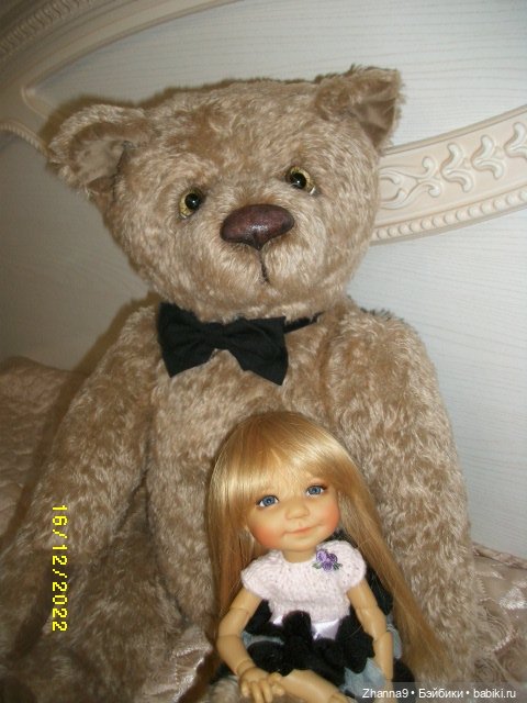 За " хлебушком " сходила — Авторские мишки Тедди и друзья: фото (фото 10)