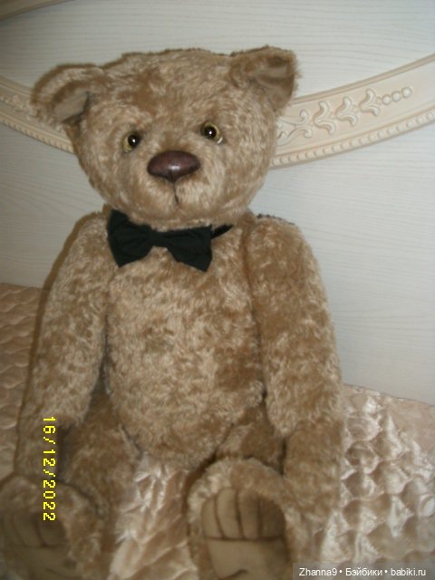 За " хлебушком " сходила — Авторские мишки Тедди и друзья: фото (фото 2)