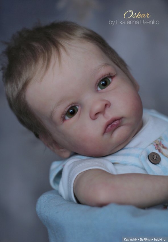 Малыш Oskar. Работа Екатерины Усенко (фото 2)